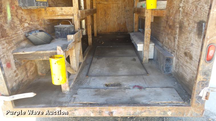 image for item DG2820 2001 Doolittle enclosed cargo trailer