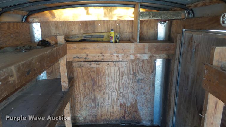 image for item DG2820 2001 Doolittle enclosed cargo trailer