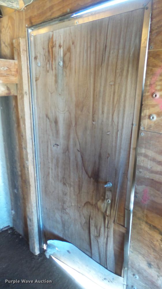 image for item DG2820 2001 Doolittle enclosed cargo trailer