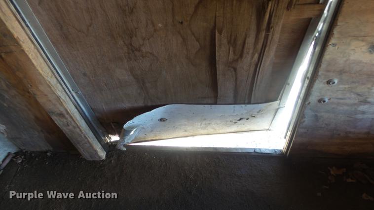 image for item DG2820 2001 Doolittle enclosed cargo trailer