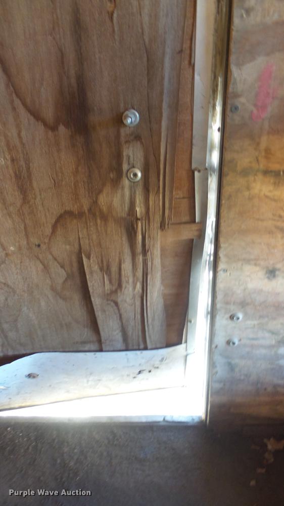 image for item DG2820 2001 Doolittle enclosed cargo trailer