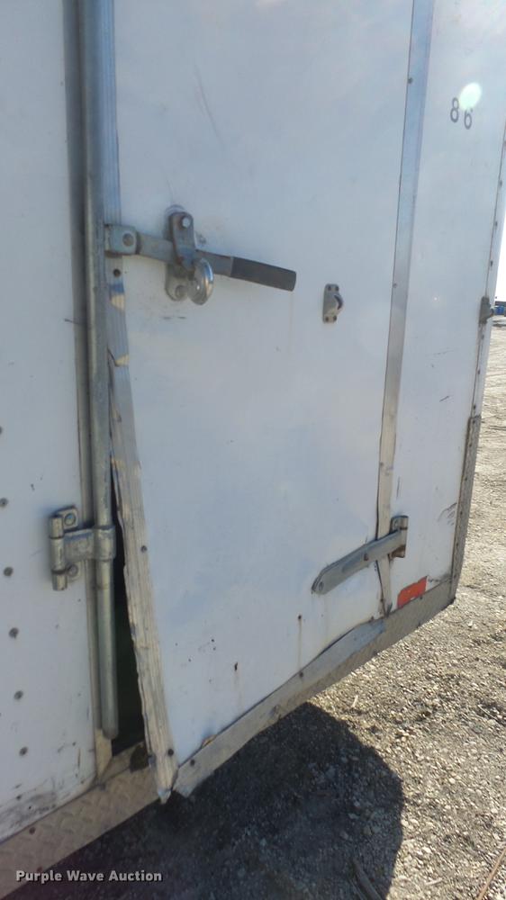 image for item DG2820 2001 Doolittle enclosed cargo trailer