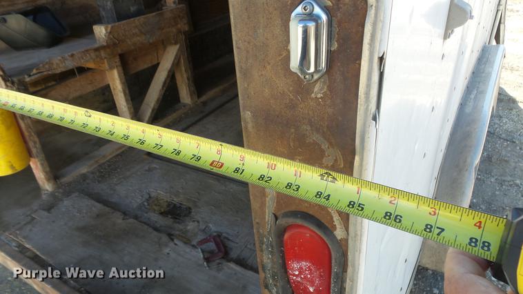 image for item DG2820 2001 Doolittle enclosed cargo trailer