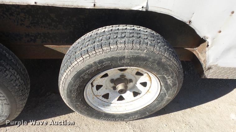 image for item DG2820 2001 Doolittle enclosed cargo trailer