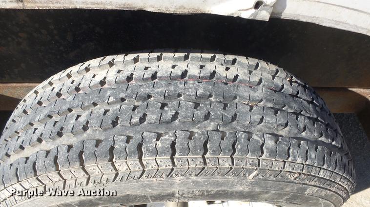 image for item DG2820 2001 Doolittle enclosed cargo trailer