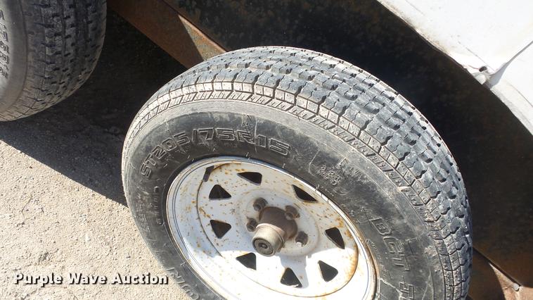 image for item DG2820 2001 Doolittle enclosed cargo trailer