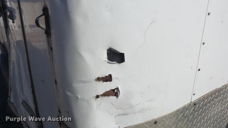 image for item DG2820 2001 Doolittle enclosed cargo trailer