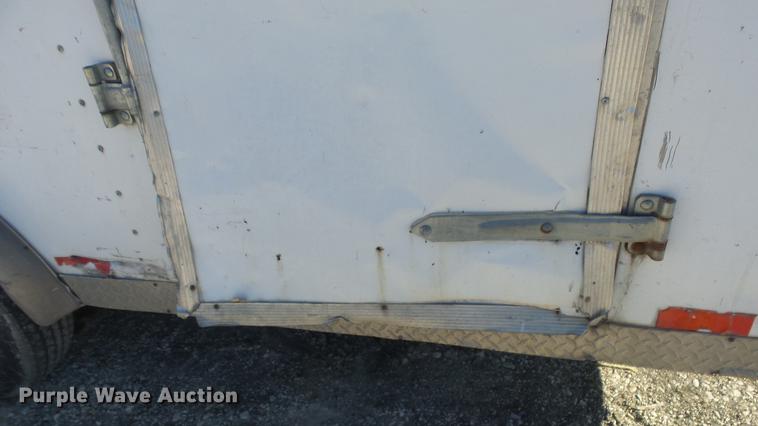 image for item DG2820 2001 Doolittle enclosed cargo trailer