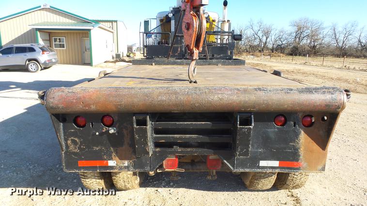 image for item DG2840 1985 Western Star 4900 crane truck