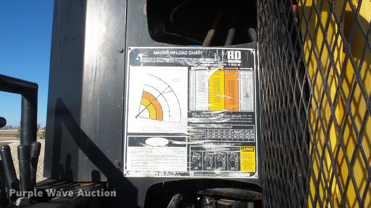 image for item DG2840 1985 Western Star 4900 crane truck