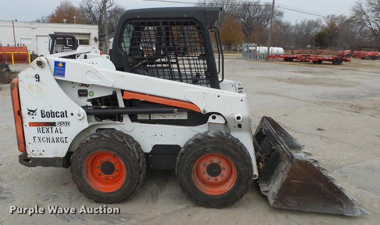 image for item DG2843 2015 Bobcat S510 skid steer