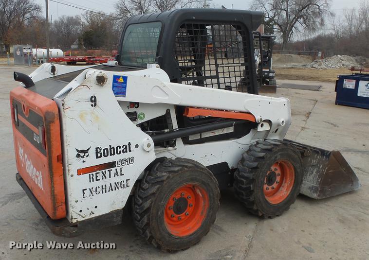image for item DG2843 2015 Bobcat S510 skid steer