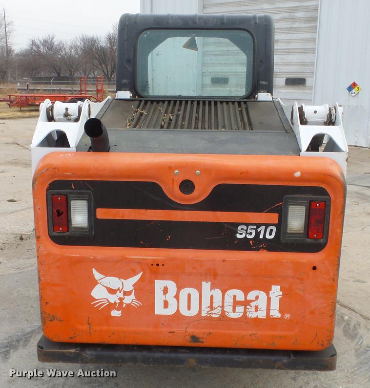 image for item DG2843 2015 Bobcat S510 skid steer