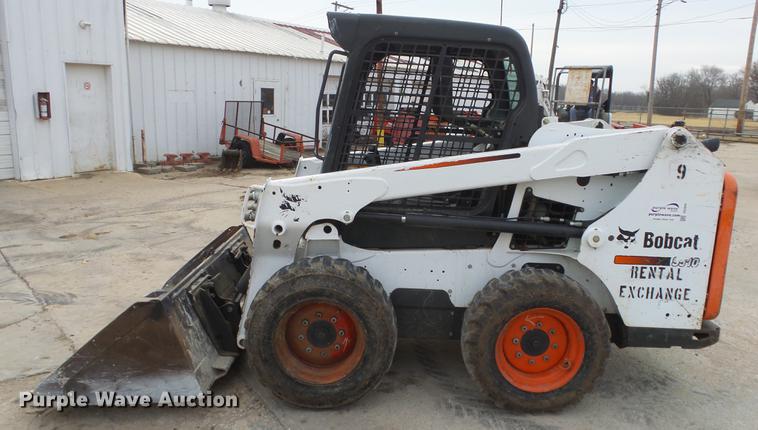 image for item DG2843 2015 Bobcat S510 skid steer