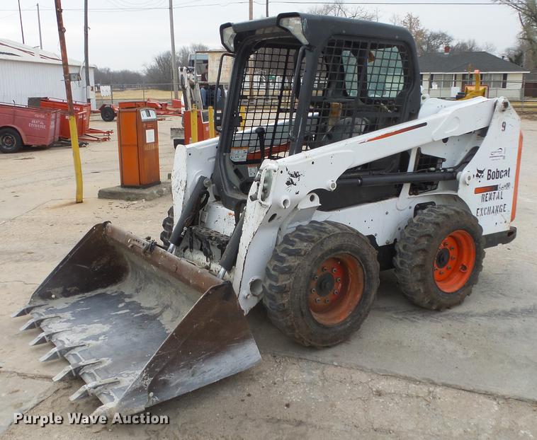 image for item DG2843 2015 Bobcat S510 skid steer