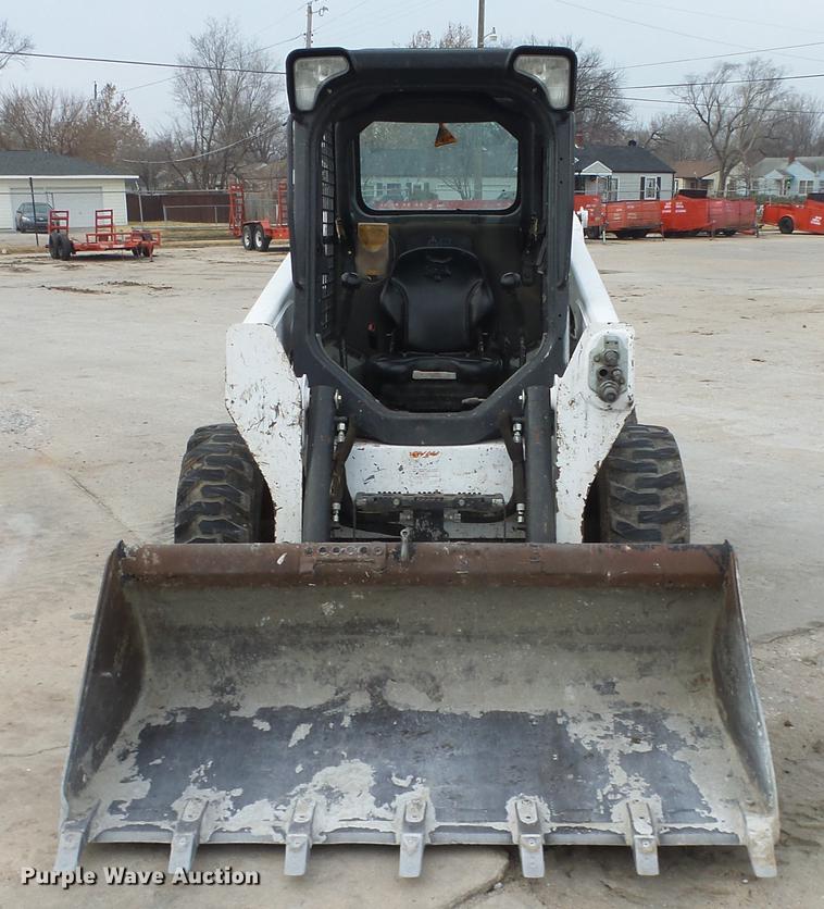 image for item DG2843 2015 Bobcat S510 skid steer