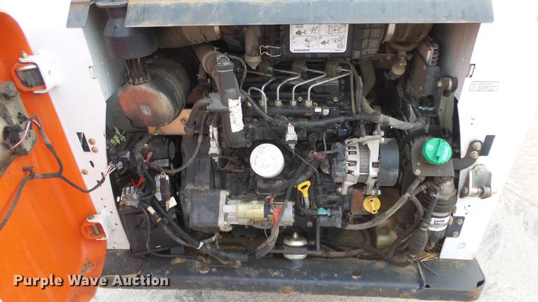 image for item DG2843 2015 Bobcat S510 skid steer