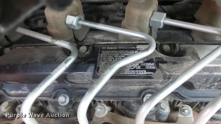 image for item DG2843 2015 Bobcat S510 skid steer