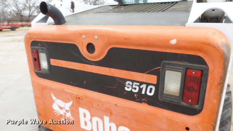 image for item DG2843 2015 Bobcat S510 skid steer