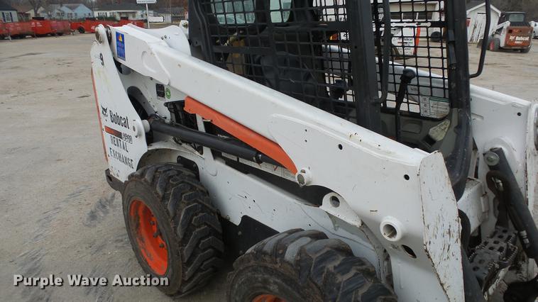 image for item DG2843 2015 Bobcat S510 skid steer