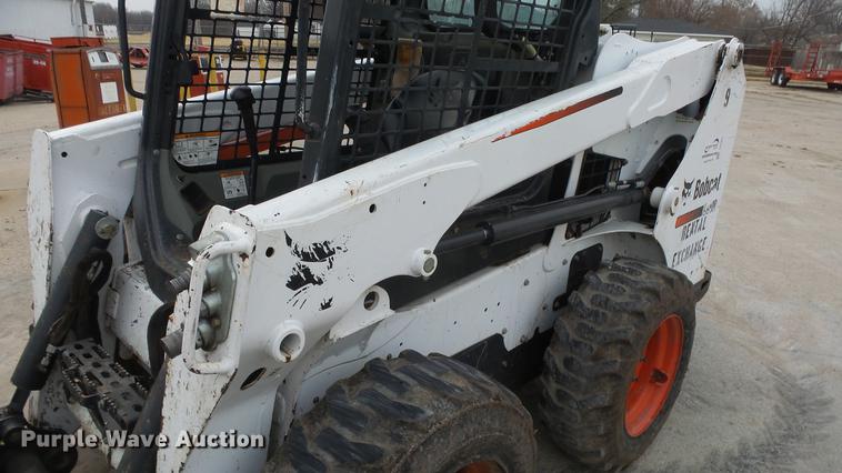 image for item DG2843 2015 Bobcat S510 skid steer