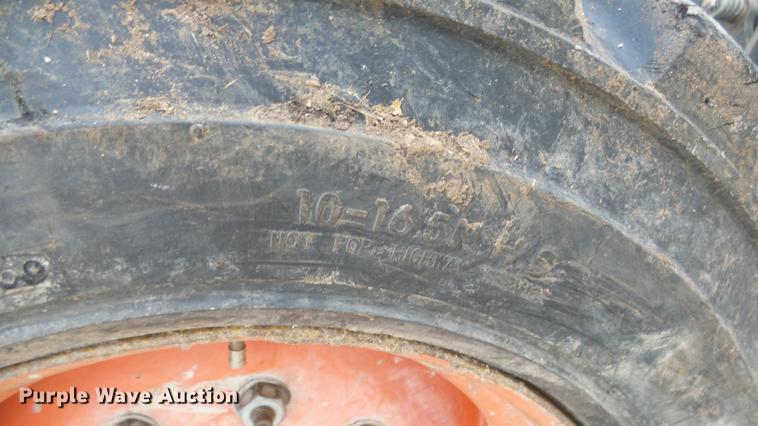 image for item DG2843 2015 Bobcat S510 skid steer