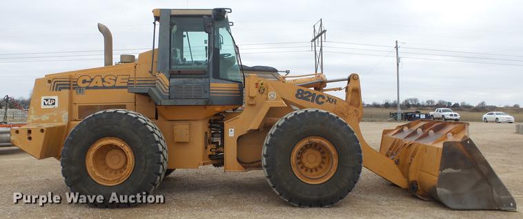 image for item DG2862 2000 Case 821C XR wheel loader