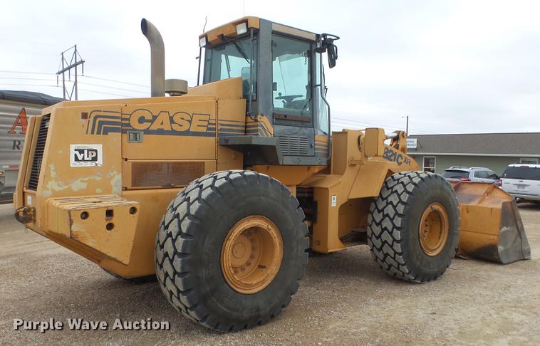image for item DG2862 2000 Case 821C XR wheel loader