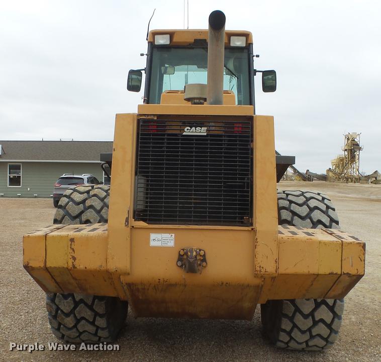 image for item DG2862 2000 Case 821C XR wheel loader