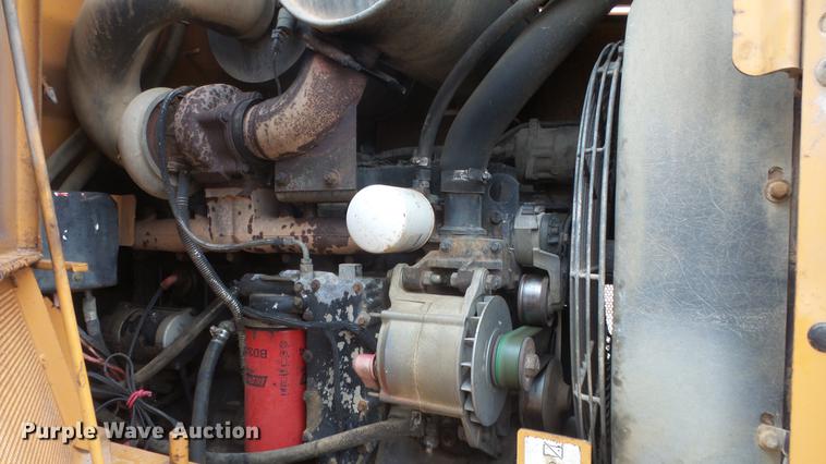 image for item DG2862 2000 Case 821C XR wheel loader