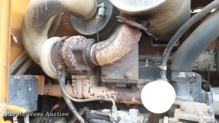 image for item DG2862 2000 Case 821C XR wheel loader