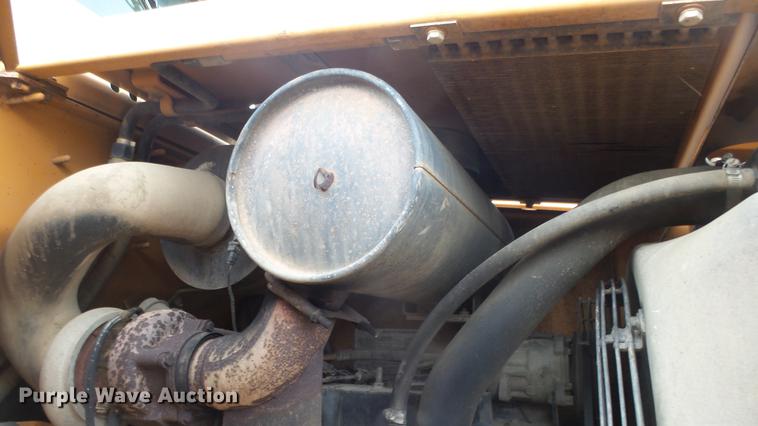 image for item DG2862 2000 Case 821C XR wheel loader