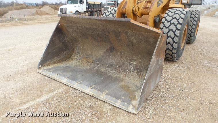 image for item DG2862 2000 Case 821C XR wheel loader