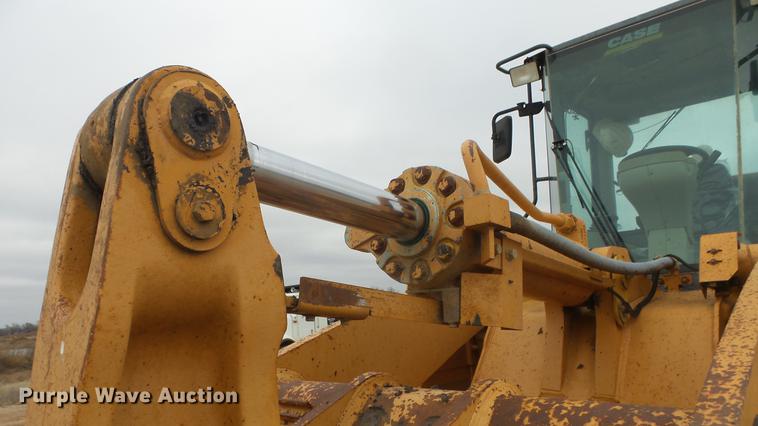 image for item DG2862 2000 Case 821C XR wheel loader