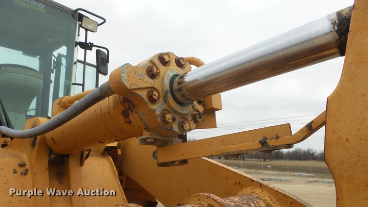 image for item DG2862 2000 Case 821C XR wheel loader