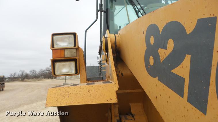 image for item DG2862 2000 Case 821C XR wheel loader