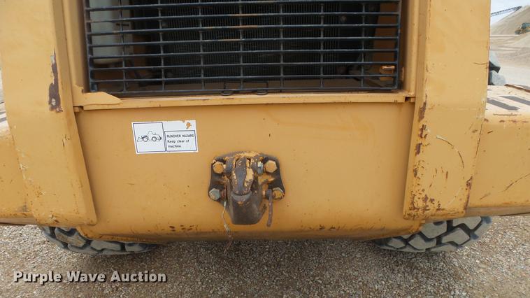 image for item DG2862 2000 Case 821C XR wheel loader