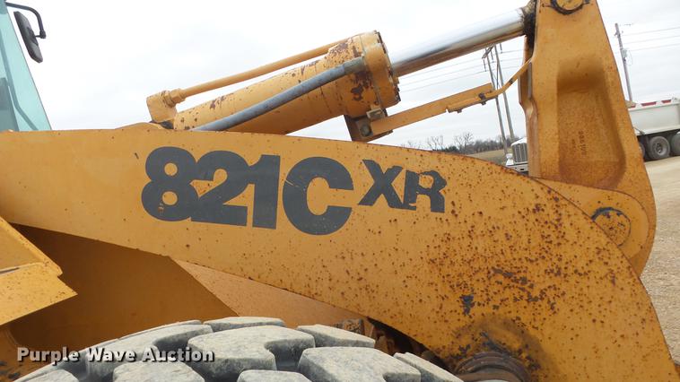 image for item DG2862 2000 Case 821C XR wheel loader