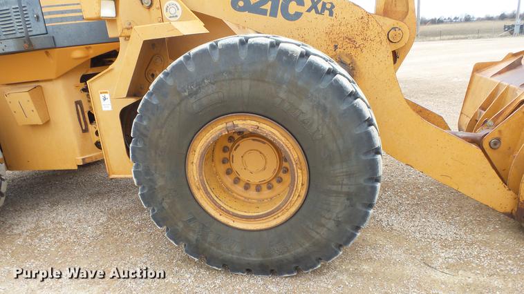 image for item DG2862 2000 Case 821C XR wheel loader