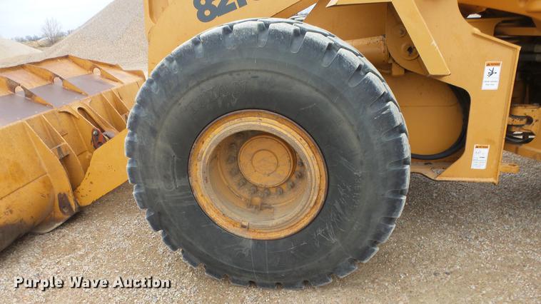 image for item DG2862 2000 Case 821C XR wheel loader