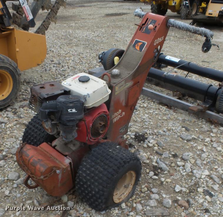 image for item DG2867 Ditch Witch 100SX vibratory plow