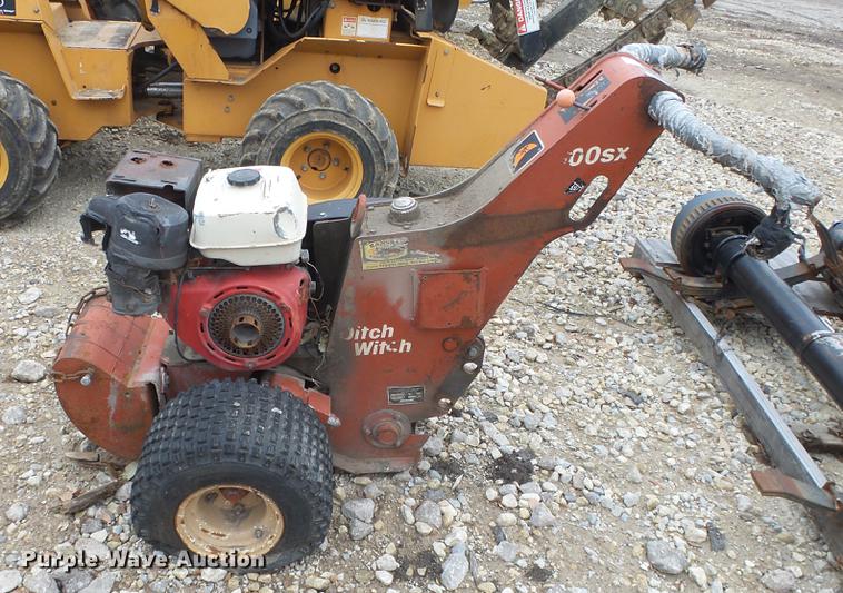 image for item DG2867 Ditch Witch 100SX vibratory plow