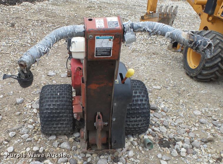 image for item DG2867 Ditch Witch 100SX vibratory plow