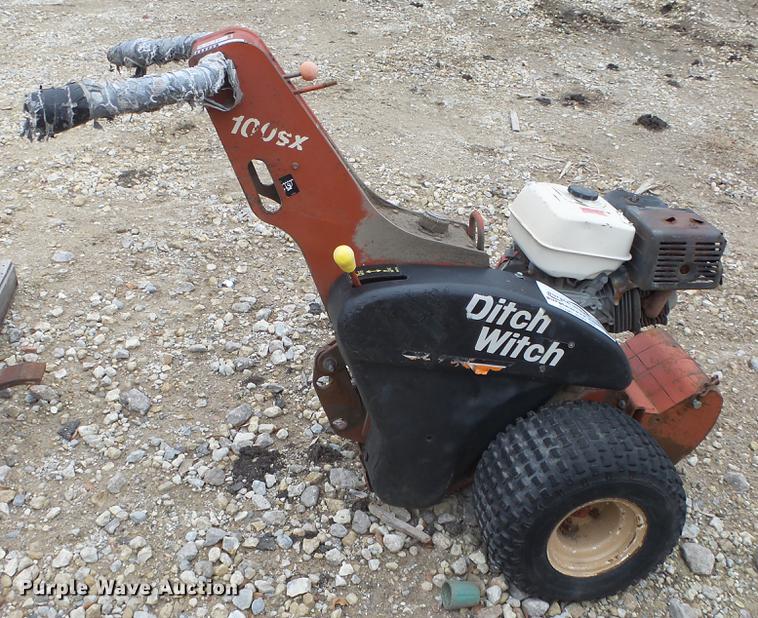 image for item DG2867 Ditch Witch 100SX vibratory plow
