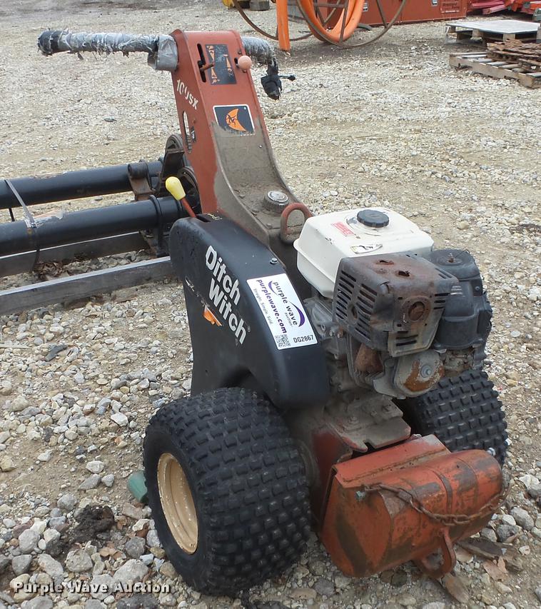 image for item DG2867 Ditch Witch 100SX vibratory plow