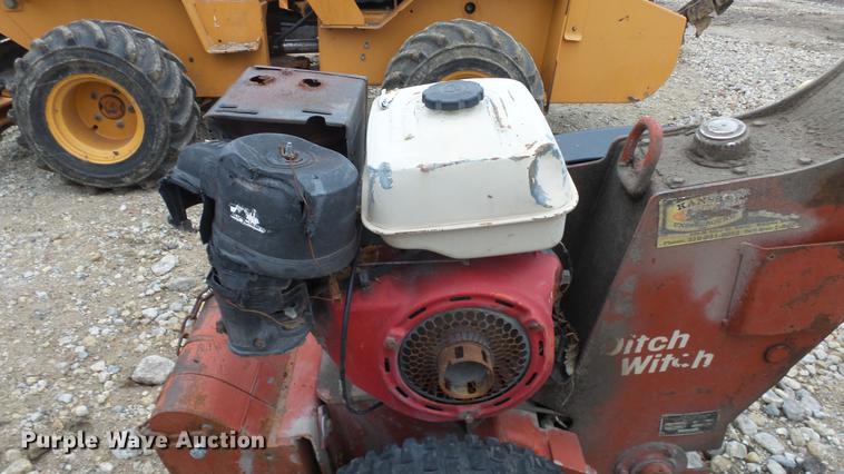 image for item DG2867 Ditch Witch 100SX vibratory plow