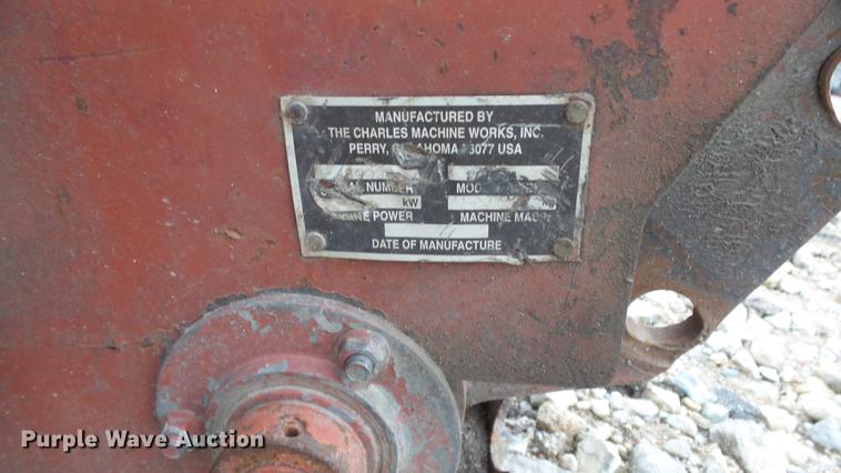 image for item DG2867 Ditch Witch 100SX vibratory plow