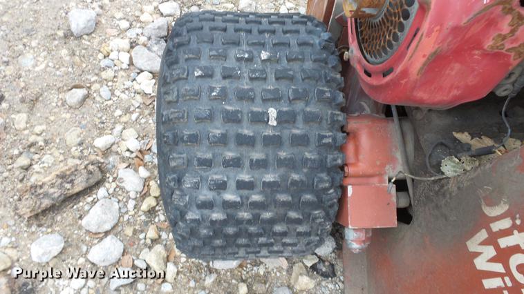 image for item DG2867 Ditch Witch 100SX vibratory plow