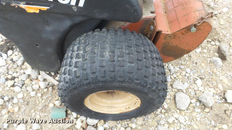 image for item DG2867 Ditch Witch 100SX vibratory plow