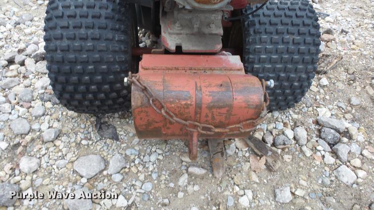 image for item DG2867 Ditch Witch 100SX vibratory plow
